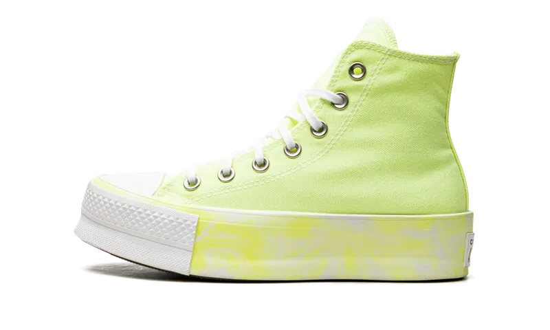 Converse CTAS LIFT HI “Volt Glow” | A02087C