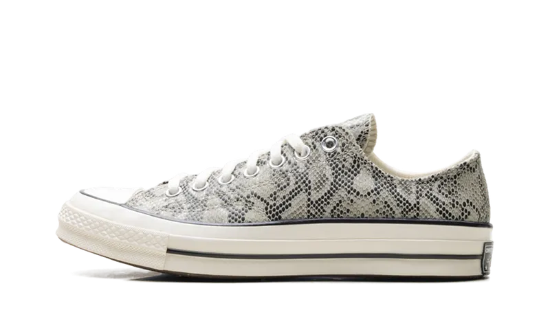 Converse Chuck 70 Low “Snake Pale Surplus / Egret / Black” | A13434C