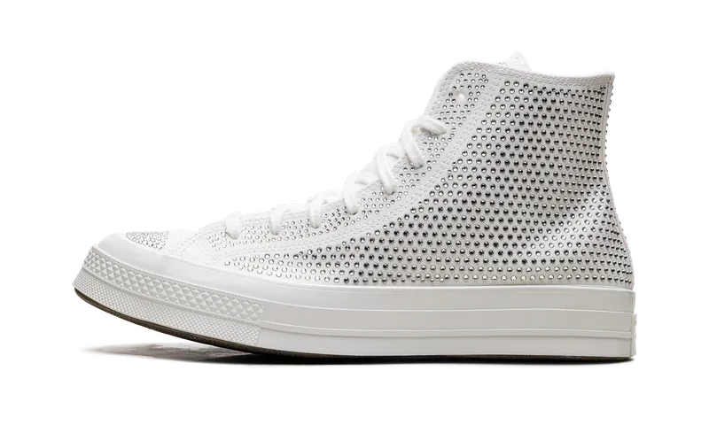 Converse Chuck 70 Hi “Swarovski White” | A16170C