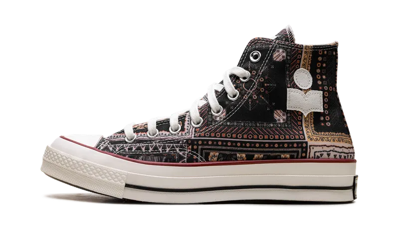 Converse Chuck 70 “Isabel Marant – Black Bandana Scarf” | A14800C