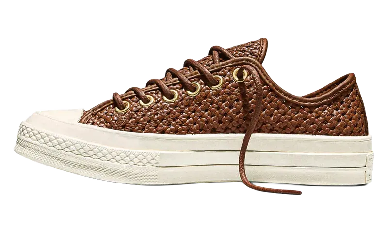 Converse Chuck 70 Woven Leather “Unearthed / Unearthed / Egret” | A16939C