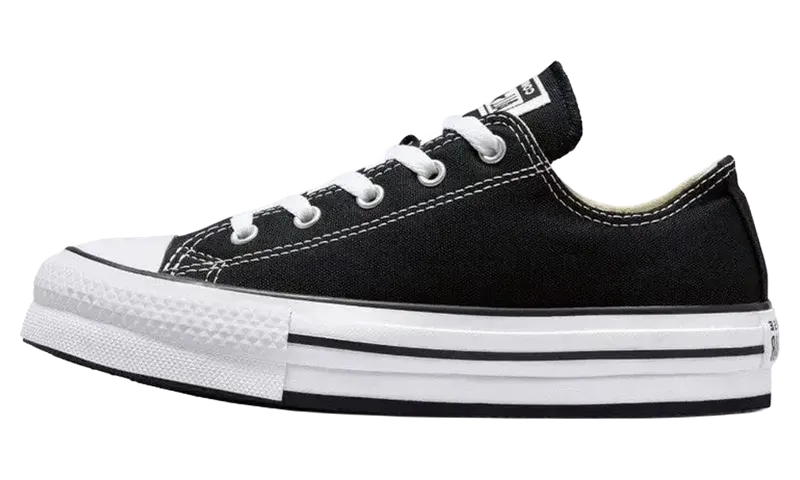 Converse Chuck Taylor All Star EVA Lift Ox GS “Black White” | 272857C