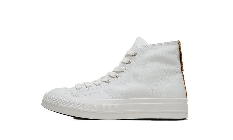 Converse Chuck Taylor All Star First String High “Premium Leather Natural” “String/Natural” | A14281C