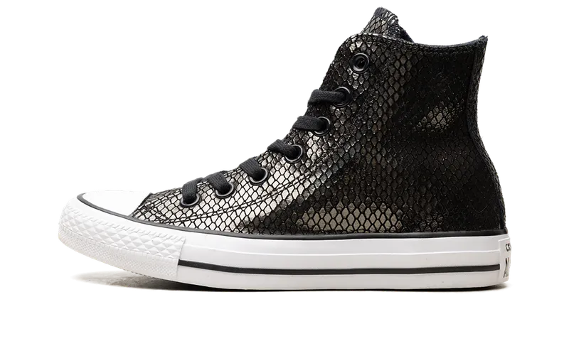 Converse Chuck Taylor All Star HI “Black/White” | 555966C