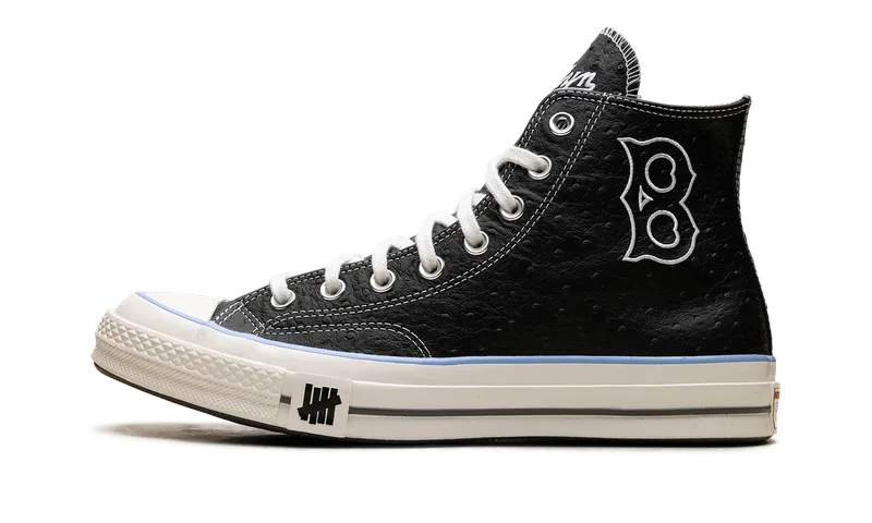 Converse Chuck Taylor All Star Hi “Undefeated x Brooklyn Dodgers Ostrich” | A21717C