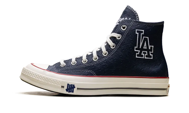 Converse Chuck Taylor All Star Hi “Undefeated x Los Angeles Dodgers – Ostrich” | A19846C