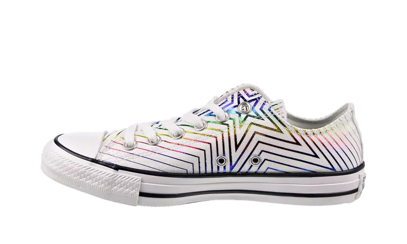 Converse Chuck Taylor All Star Ox “All Of The Stars” “White/Black” | 565440F