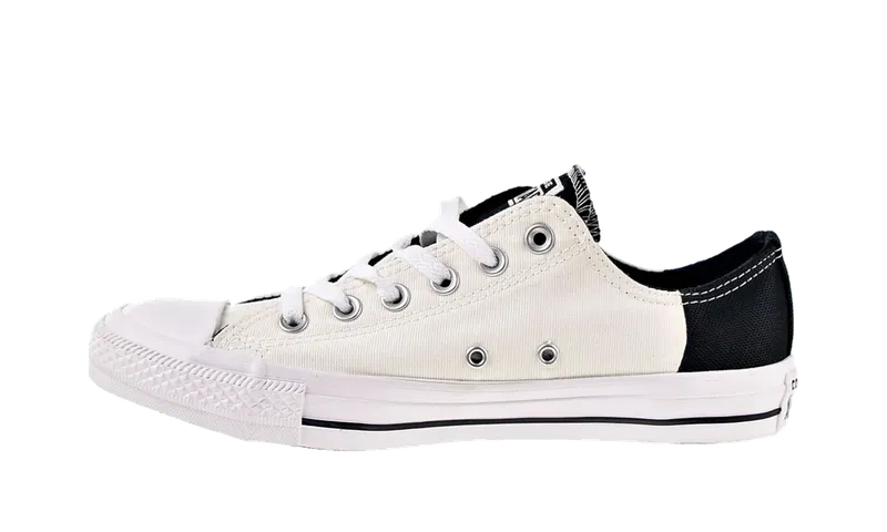 Converse Chuck Taylor All Star Ox “Egret-Black-White” | 163349F