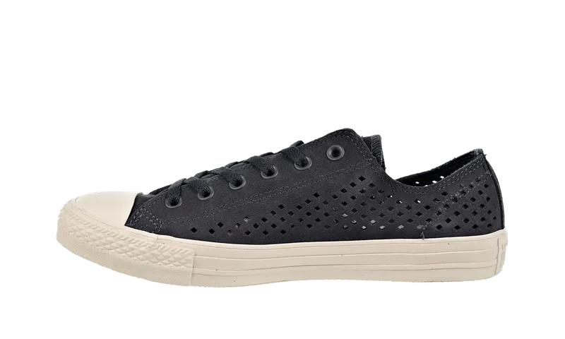 Converse Chuck Taylor All Star Ox “Perforated Core Black/Cloud White” | 160464C