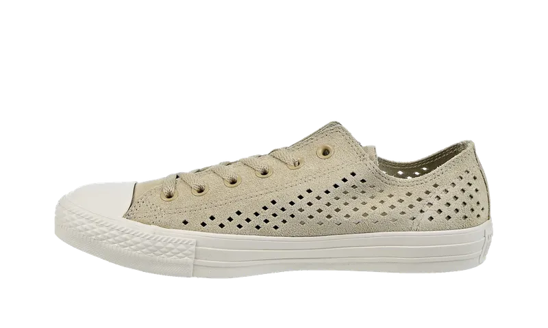 Converse Chuck Taylor All Star Ox “Perforated Vintage Khaki” | 160462C