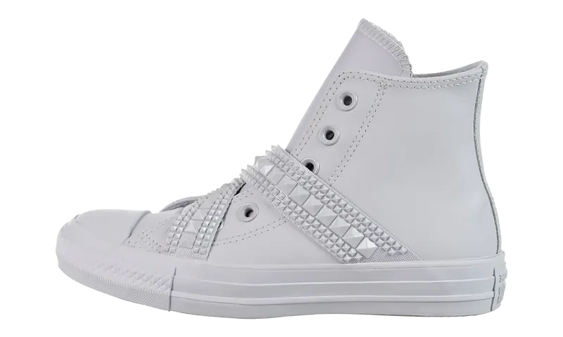 Converse Chuck Taylor All Star Punk Strap Hi “Pure Platinum” | 562431C