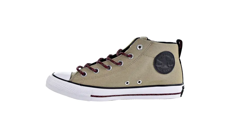 Converse Chuck Taylor All Star Street Mid “Khaki/Black/White” | 162383F