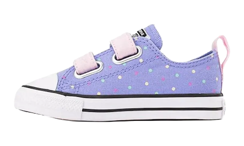 Converse Chuck Taylor All Star TD “Polka Dot Purple” | A15904B