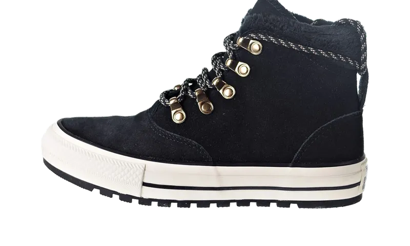 Converse Chuck Taylor All Stars Ember Boot Hi “Black/Egret” | 557935C
