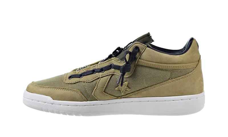 Converse Fastbreak Mid Zip “Boa-Antique Brown-White” | 159457C
