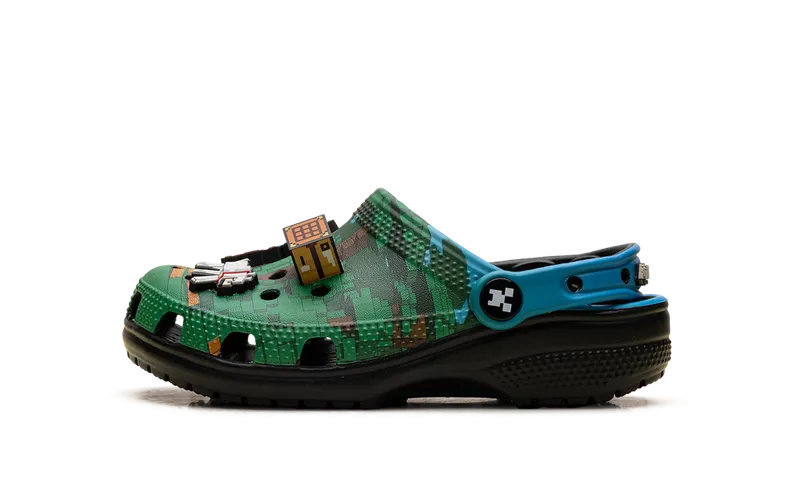 Crocs Classic Clog GS “Minecraft” | 210830-90H