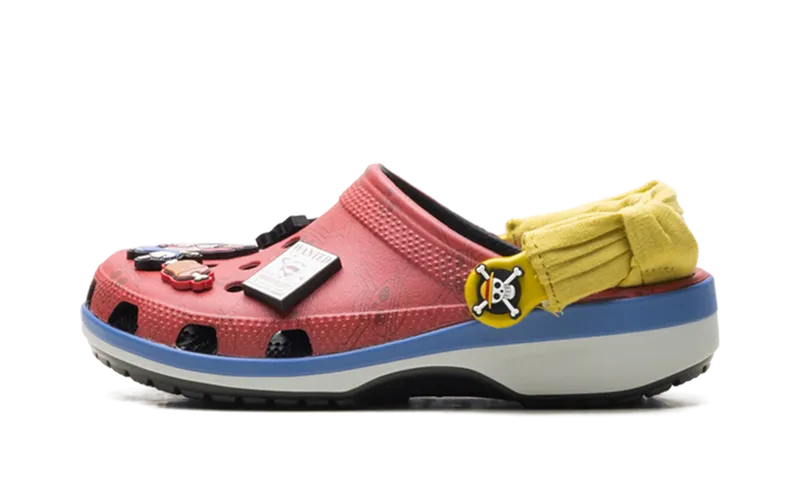Crocs Classic Clog “One Piece Monkey D. Luffy” “Multi” | 212125-90H