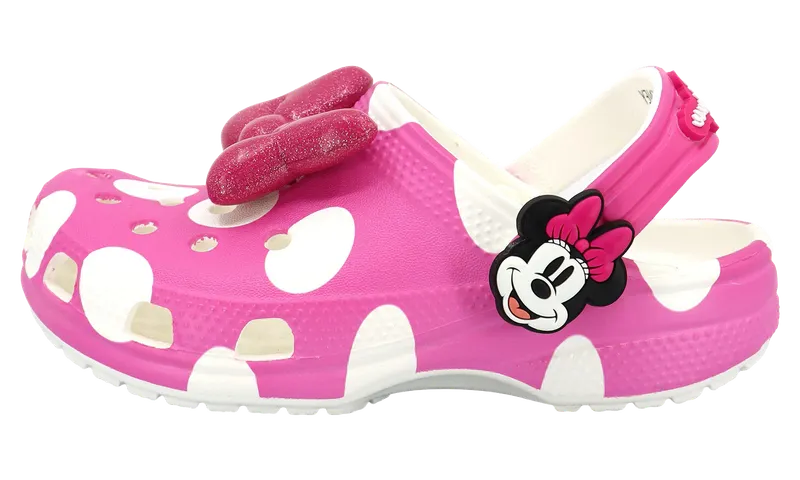 Crocs Classic Clog PS “Disney Minnie Mouse Pink” | 212294-90H
