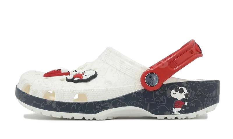 Crocs Classic Clog “Peanuts Snoopy” | 211124-90H