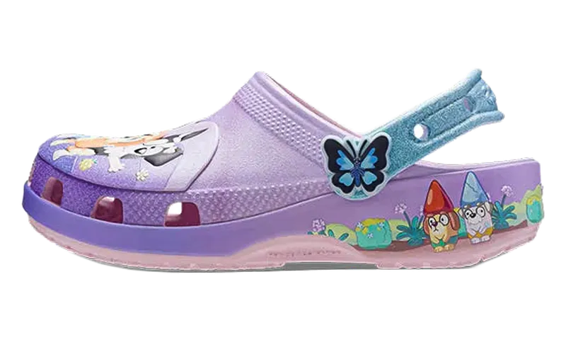 Crocs Classic Clog TD “Bluey Friends Pink” | 212370-90H