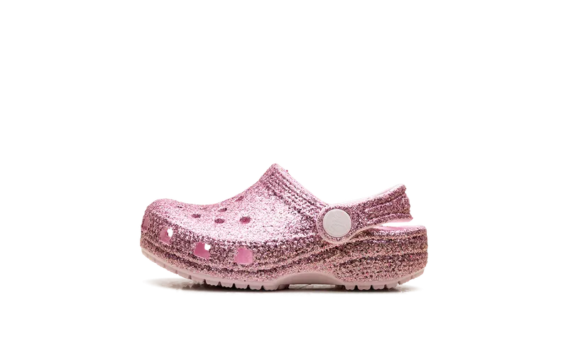 Crocs Classic Clog TD “Glitter Pink Milk” | 211940-6ZW