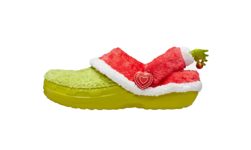 Crocs Classic Lined Clog “The Grinch” | 211688-90H
