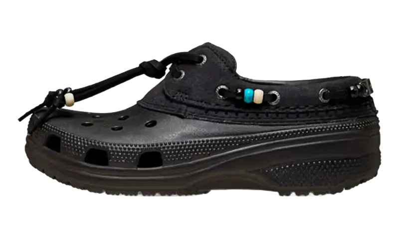 Crocs Classic Luxe Boat Shoe “Dark Cocoa” | 213435-2ME