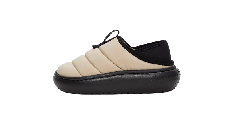 Crocs Classic Puff Moc GS “Moth” | 210589-0LK