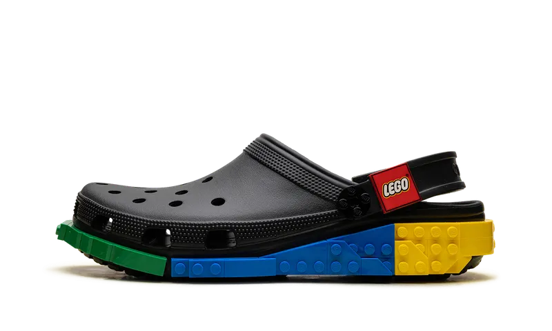 Crocs LEGO x 4LW System Clog “Black” | 213811-001