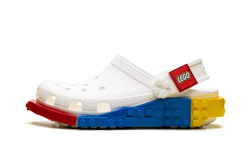 Crocs Creativity Clog “LEGO White” | 213811-100