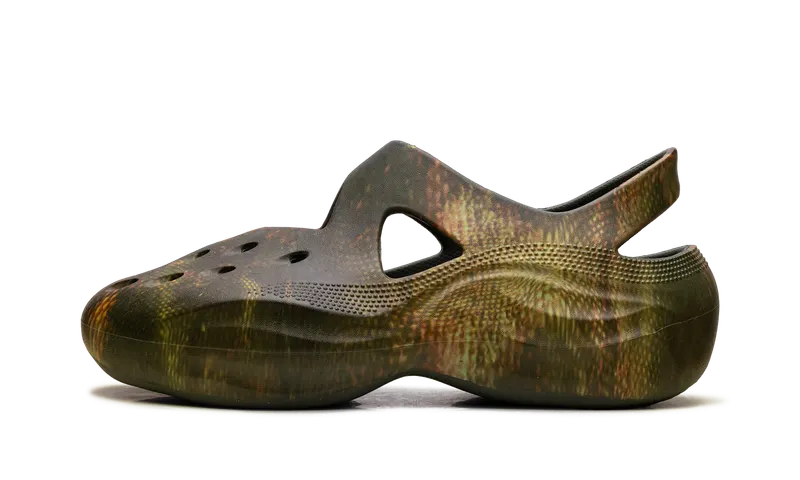 Crocs Diffuser “Dingyun Zhang – Army Green” | 209552-309