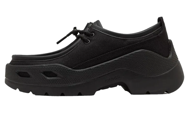 Crocs EXP Gallery Shoe Tech “Black” | 212837-001
