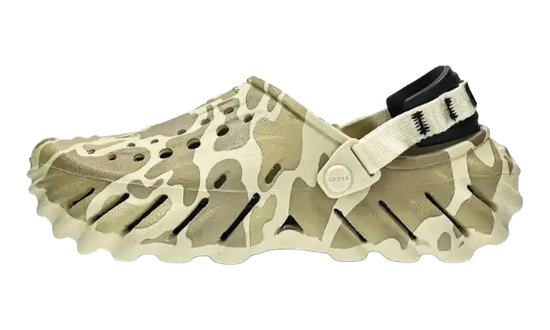 Crocs Echo Clog “Duck Camo” | 211981-2YJ