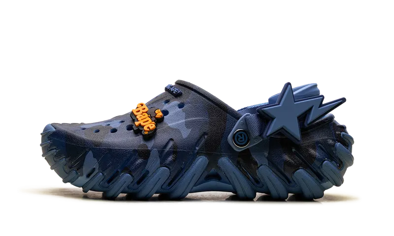 Crocs Echo RO Clog “A Bathing Ape – Blue Camo” | 213140-4SN