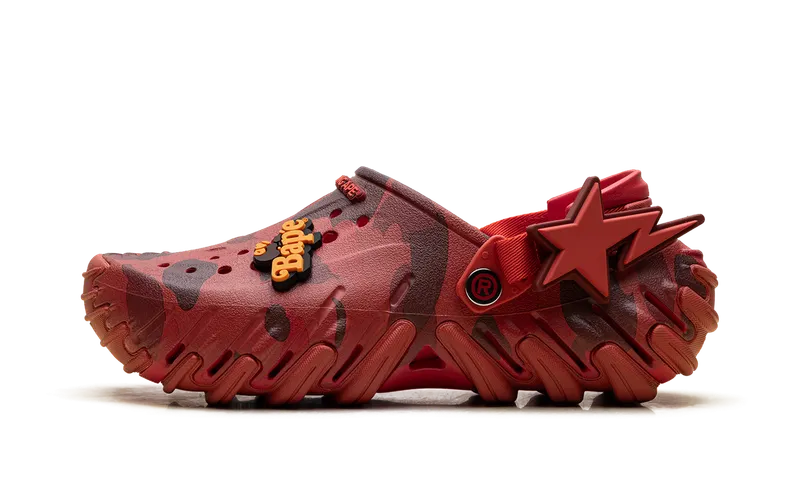 Crocs Echo RO Clog “Bape Flame Camo” | 213140-8C1