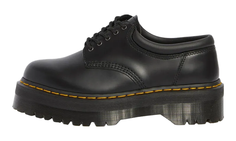 Dr Martens 8053 LEATHER PLATFORM CASUAL SHOES “Black” | 24690001