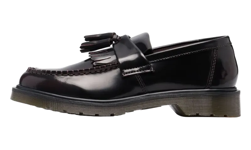 Dr Martens Adrian Arcadia Leather Tassel “Cherry Red Arcadia” | 14573601