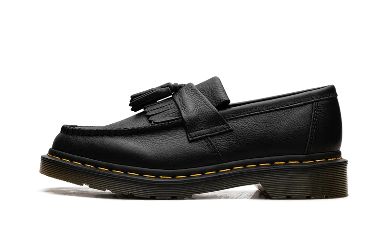 Dr Martens Adrian Virginia Leather Tassel Loafers “Black” | 22760001
