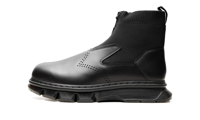 Dr Martens Awri 3.0 Zip Boot Black Orleans “Black” “Black/Black” | 42005001
