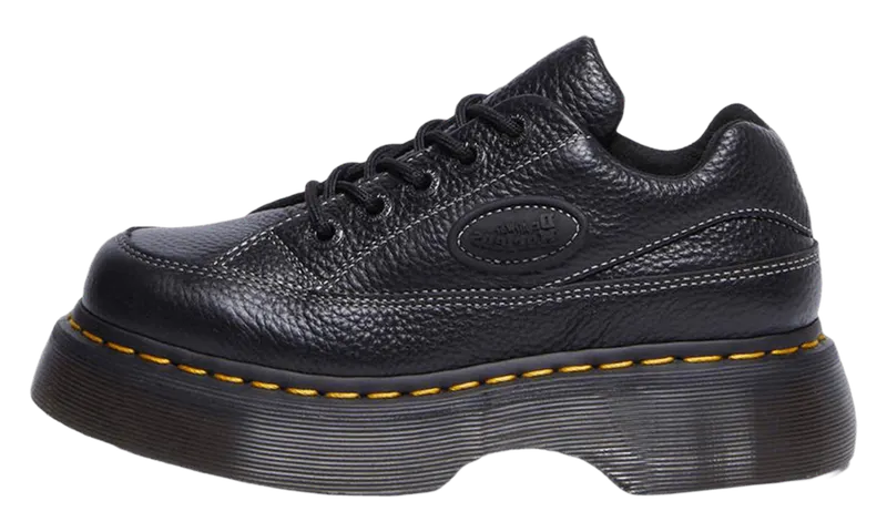 Dr Martens Buzz 5-Eye Milled Napa Leather Shoe “Black” | 41879001