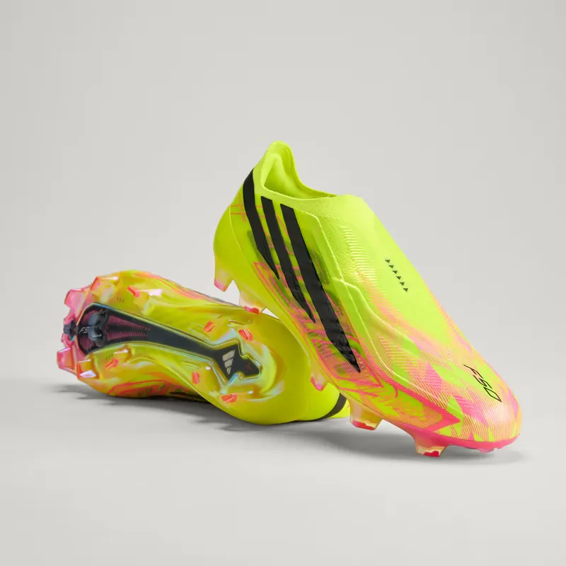 adidas F50 Hyperfast ELITE Laceless Team Solar Yellow – Firm Ground “Team Solar Yellow 2 / Core Black / Solar Turbo” | KK1031