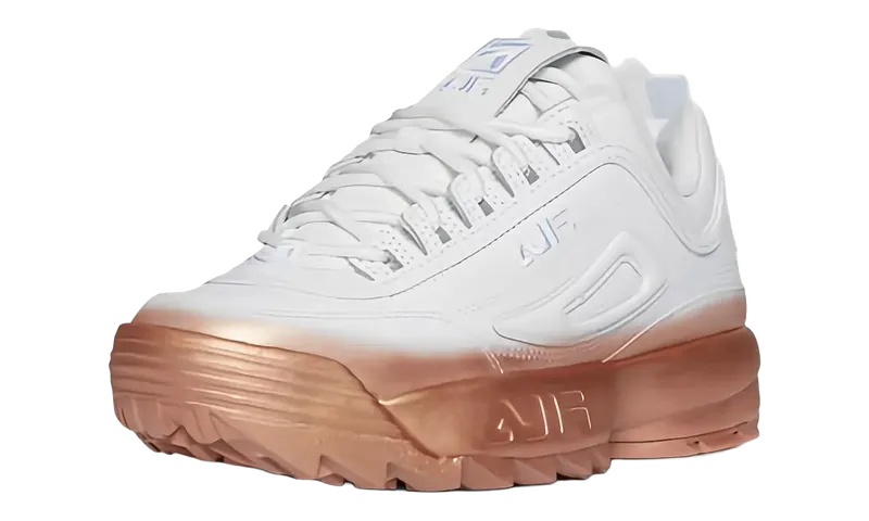 Fila DISRUPTOR 2 BRIGHTS FADE “WHITE/ROSE GOLD” | 5FM00692-154