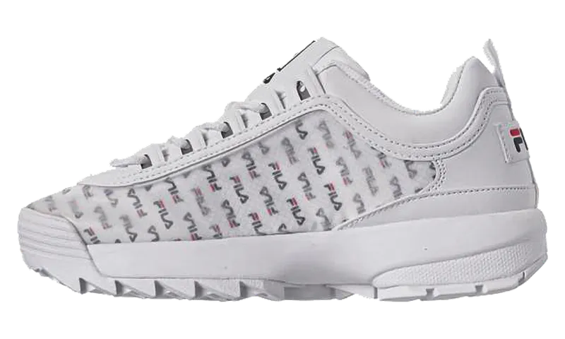 Fila DISRUPTOR 2 CLEAR “White” | 5FM00698-125