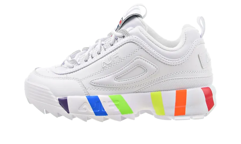 Fila Disruptor 2 Pride “White-Multi” | 5XM01521-199