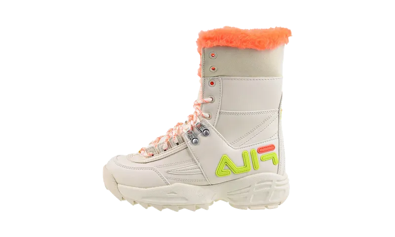 Fila Disruptor Boots “Gardenia / Orange / Yellow” | 5HM00564-130