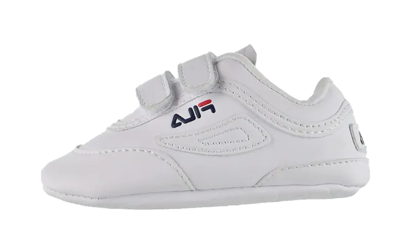 Fila Disruptor II Crib “White/Navy/Red” | 7FM00614-125
