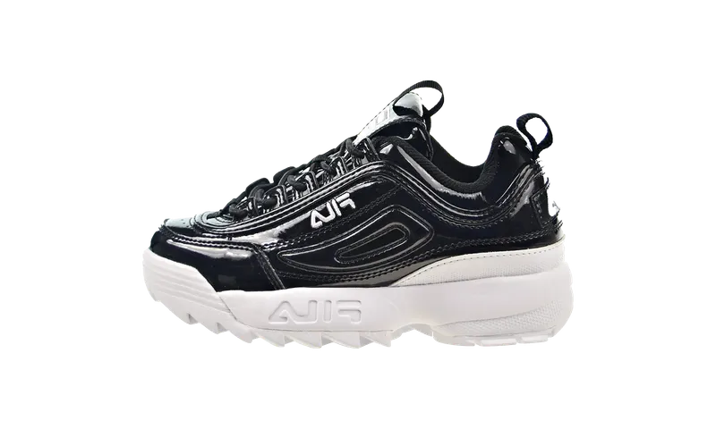 Fila Disruptor II Premium Patent “Black-White” | 5FM00039-014