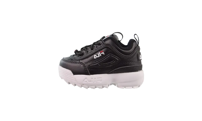 Fila Disruptor II TD “Black-White-Red” | 7FM00649-014