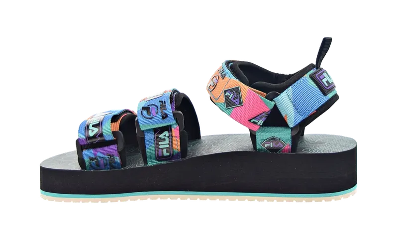 Fila Drifter DNS ’90s Hiking “Black-Electric Purple-Red Orange” | 1SM00825-028