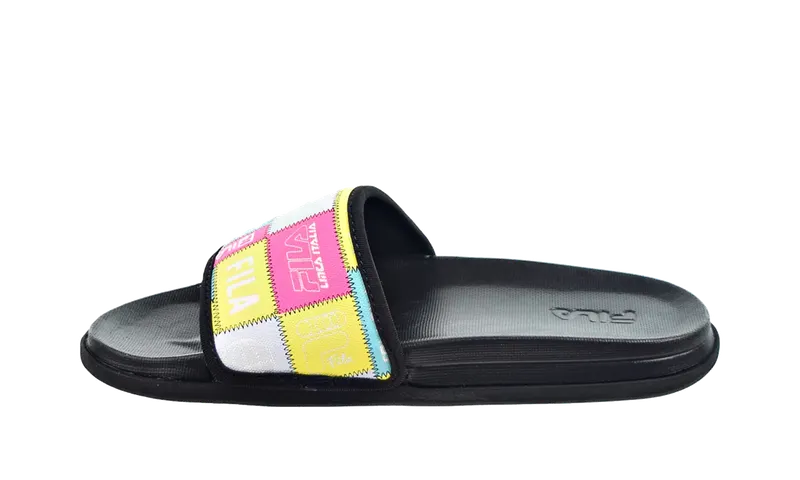 Fila Drifter Lux Patchwork “Black-Multi” | 5SM01554-990